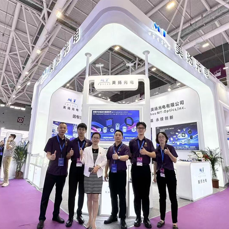 MT-Optics、CIOE（深圳）光電子博覧会に実りある参加で成功裏に終了